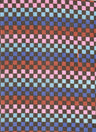 Checkered Mesh Fabric Lightweight Stretch Sheer, 54” Wide Polyester Spandex