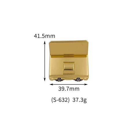 S632 High Quality Security Briefcase Digital Roller Combination Password Bag Lock