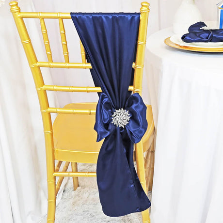 1 Piece Tiff Blue Or Aqua Blue Sequin Spandex Chair Cap 13.5 inch by 10 inch Party Decor