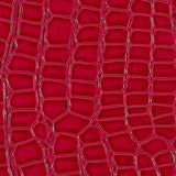 1 Yard Faux Crocodile Vinyl Fabric 100% Polyester