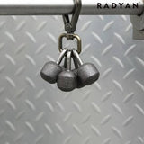 Premium Thick Upgrade Style Handbag Snap Hook Heavy Duty Load Bearing 2 Inch Width