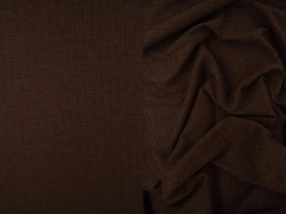 Pointelle Two Tone Rib Fabric 1 Yard Soft Stretch Textured 58/60" Wide