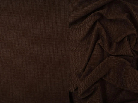 1 Yard Polyester Rayon Spandex Pointelle Two Tone Rib Knit Fabric Soft Stretch 58/60" Width