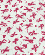 Assorted Anti-Pill Fleece Fabric - Floral, Butterfly, Dog, Pink Ribbon, Bright Plaid, 58-60 Inches Wide