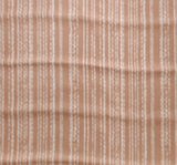 1 Yard Rayon Crinkle Taupe or Ivory Woven Fabric, 50/52? Wide 100% Rayon
