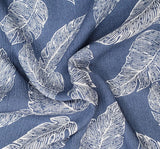 1 Yard Rayon Crinkle Fabric for Blouses Dresses Skirts Fashion Apparel and Lightweight Projects 52 Inch Width