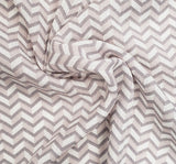 1 Yard Gray Rayon Crinkle Apparel Fabric 50/52 inches Width