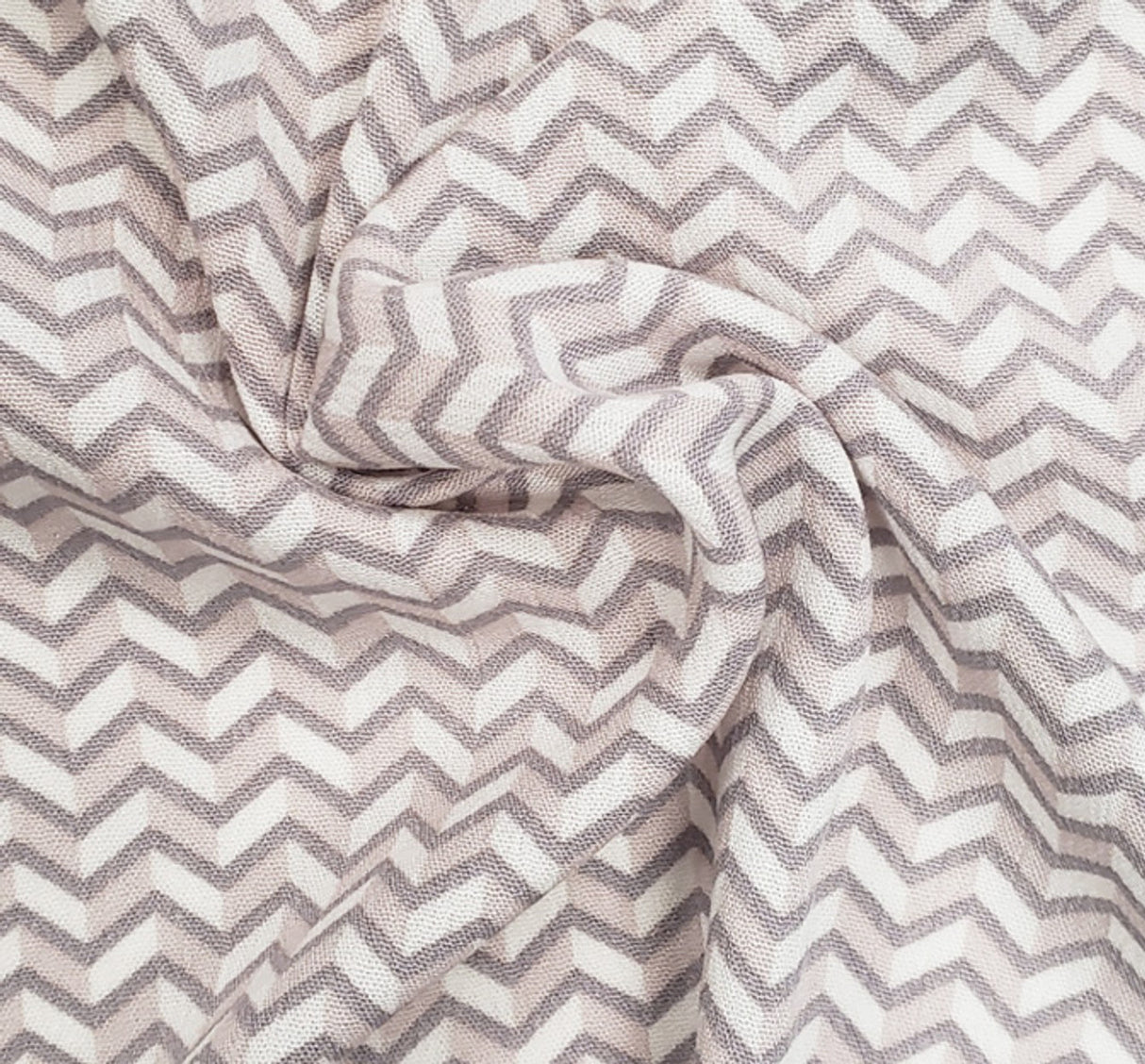 1 Yard Rayon Crinkle Gray Woven Fabric, Elegant Soft 50/52? Wide 100% Rayon