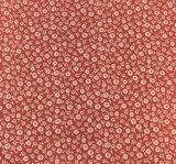 1 Yard Red Oatmeal Rayon Crinkle Apparel Fabric 50/52 inches Width