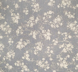 1 Yard Gray Beige Rayon Crinkle Woven Fabric 50/52 Inch Wide Soft and Lightweight