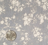 1 Yard Gray Beige Rayon Crinkle Fabric Adds Versatile And Modern Touch To Dresses, Skirts 50/52" Width