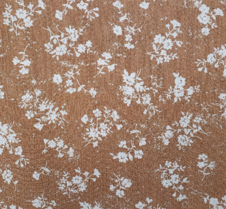 1 Yard Rayon Crinkle Sandstone Woven Fabric, 50/52" Wide 100% Rayon