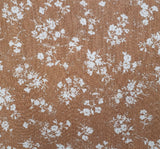 1D1274 Sandstone Rayon Crinkle Fabric - Sandstone Textured Crinkle, 50/52" Width (1 Yard)