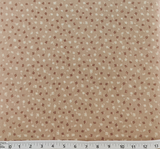 1 Yard Pastel Coral TR Knit Dot Fabric, Soft Textured Poly Rayon Material 60/62” Wide