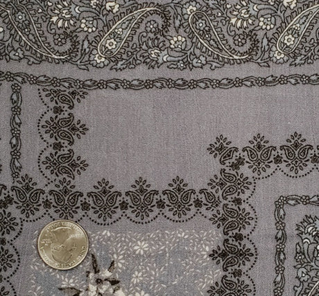1 Yard Rayon Crinkle Fabric in Dune Lightweight 50/52" Wide Textured Crepon