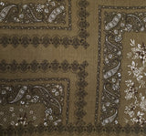 1 Yard Military Olive Rayon Crinkle Fabric Lightweight and Soft Material for Dresses Blouses and Skirts 50/52 Inch Width