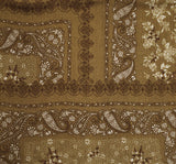 Rayon Crinkle 1D1478 100 Percent Rayon Fabric - Mustard Gold, Crinkle Texture, 50/52" Width