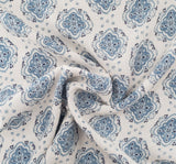 1 Yard Rayon Crinkle Lightweight Drapey Fabric for Dresses Blouses Skirts Width 50/52"