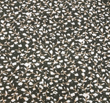 1 Yard Olive Ivory Rayon Crepon Fabric Lightweight Woven Textured Pleated Apparel Width 50/52"