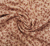 Rayon Crinkle 1D423 Sandstone Rayon Fabric - Sandstone Textured Crinkle, 50/52" Width