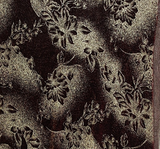 1 yard Red & Gold Foil Mesh Fabric 56/58" Wide Lightweight Polyester for Décor, Costumes & Events