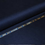 Navy Super Merino Wool Fabric 58/60in Width by the Yard Soft Chic