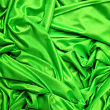 Lime Green Low Stretch Polyester Tricot Fabric 108/120 Inch Yard