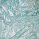 Light Blue Low Stretch Polyester Fabric Extra Wide 108/120 Inch