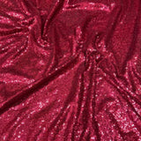 Sparkling Glitz Sequin Fabric on Flexible Mesh Polyester Yard
