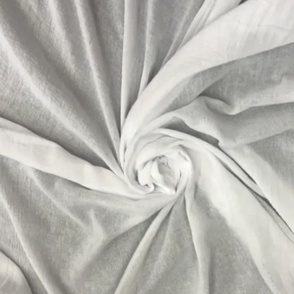 Cotton Gauze Fabric Lightweight Sheer Crinkle 48 to 50 Inch Wide