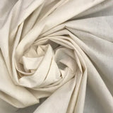 Fabric Muslin Natural 100% Cotton Plain Weave Unfinished Sewing