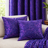 Sequin Taffeta Fabric Sparkle Shimmer Polyester Event Backdrop