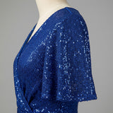 Glitz Sequin Table Runner 11 x 96 Inch Sparkle Polyester Event