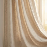 Fabric Muslin Natural 100% Cotton Plain Weave Unfinished Sewing