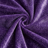 Glitz Sequin Round Tablecloth 90 Inch Sparkle Polyester Cover