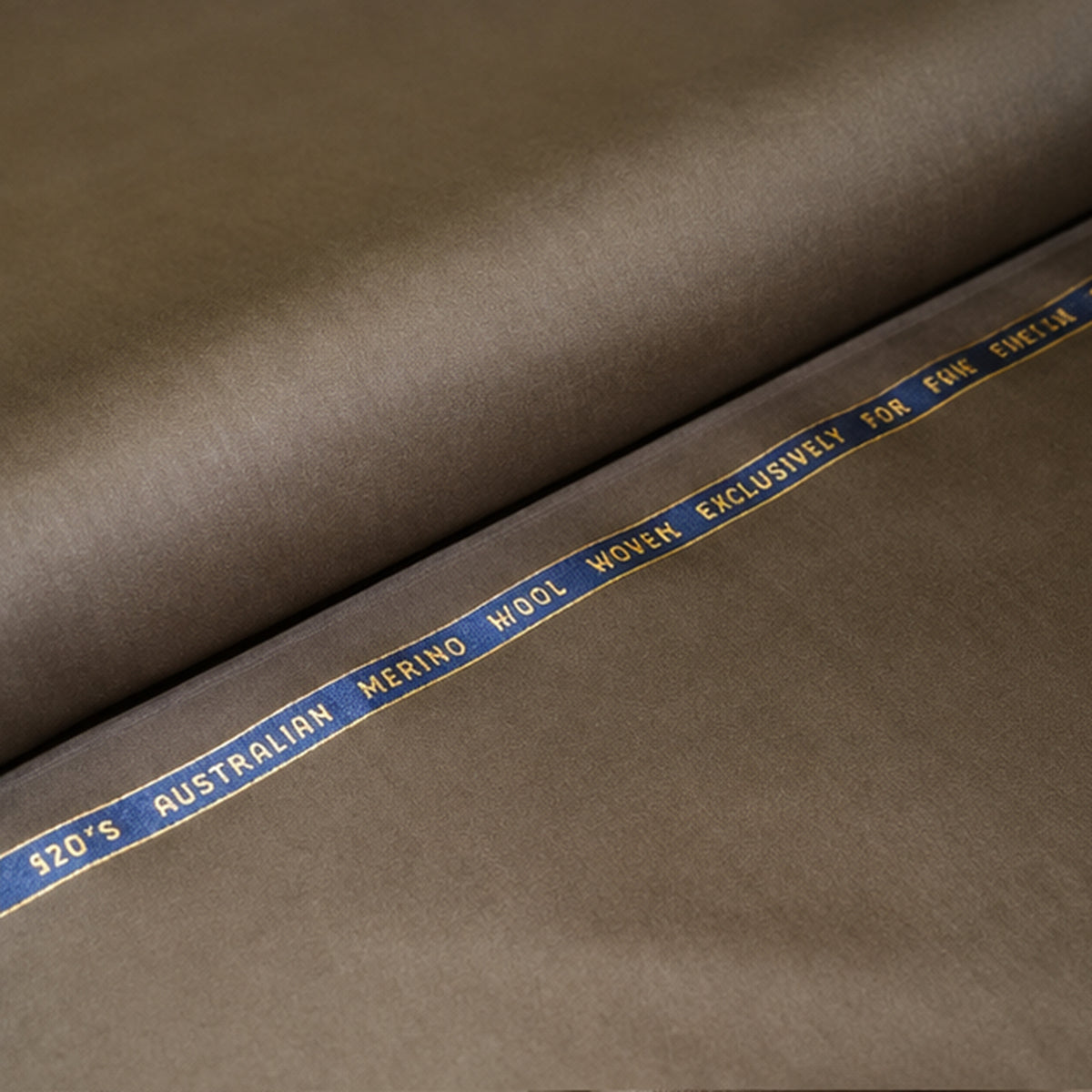 Olive Super Merino Wool Fabric 58/60in Width by the Yard Soft