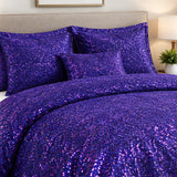 Sequin Taffeta Fabric Sparkle Shimmer Polyester Event Backdrop