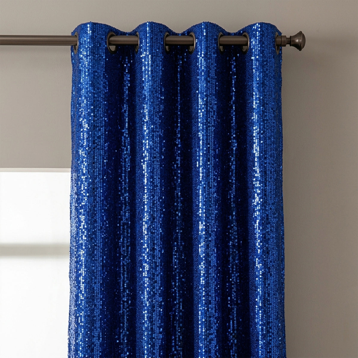 Glitz Sequin Table Runner 11 x 96 Inch Sparkle Polyester Event
