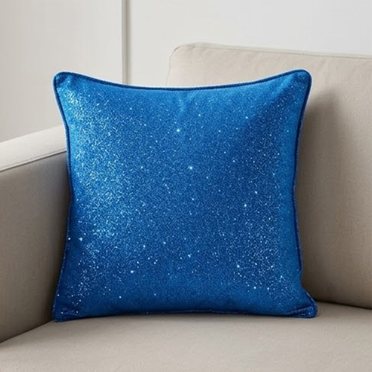 Glitz Sequin Round Tablecloth 120 Inch Sparkle Polyester Party