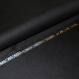 Black Super Merino Wool Fabric 58/60in Width by the Yard Soft