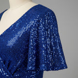 Glitz Sequin Table Runner 11 x 96 Inch Sparkle Polyester Event