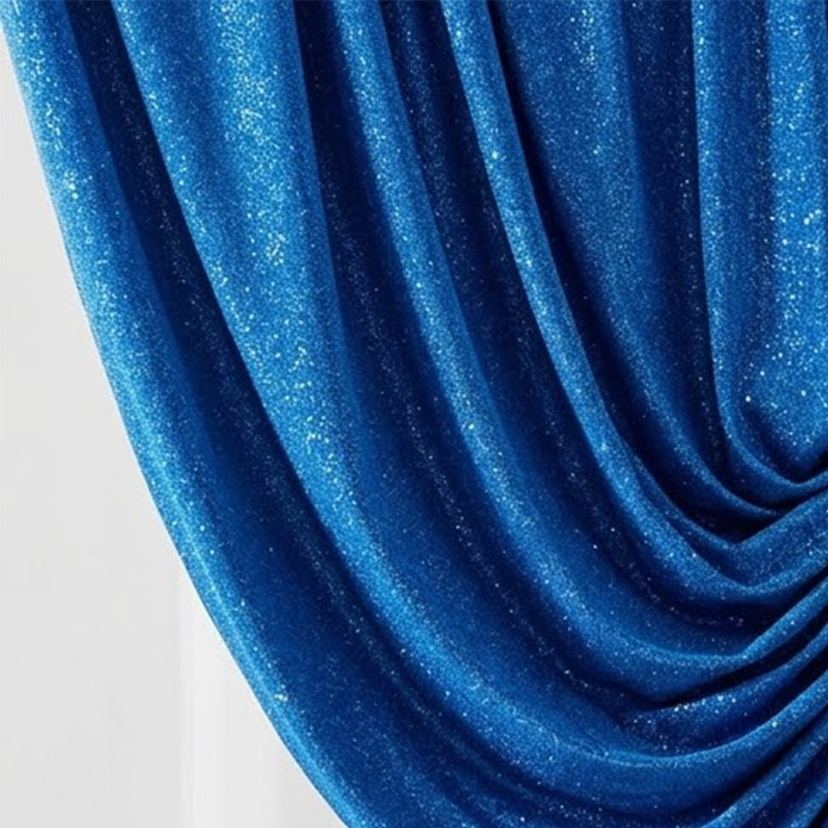 Glitz Sequin Round Tablecloth 120 Inch Sparkle Polyester Party