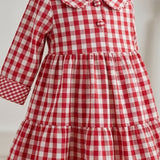 Buffalo Check Poly Poplin Fabric 60 Inch Wide Durable Polyester