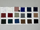 1 Yard Heavy DBP Double Sided Super DTY Brushed Knit Solid Fabric Soft Durable 60 Inch Width