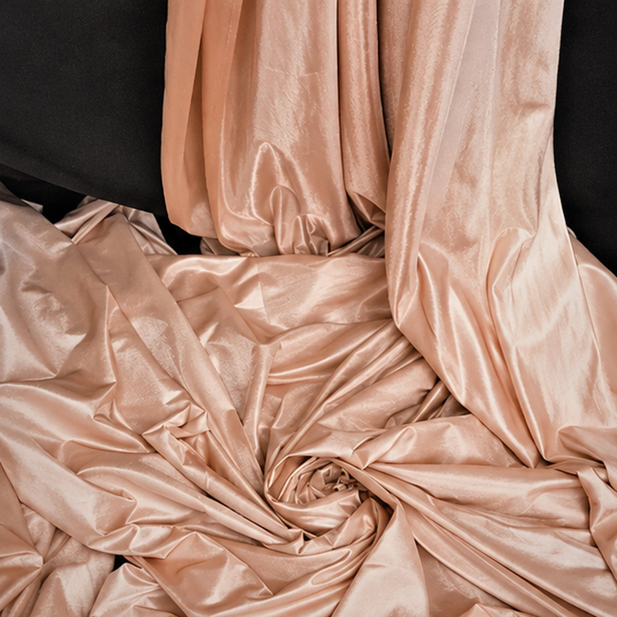 Blush Nude Low Stretch Tricot Polyester Fabric 108/120 Inch Wide