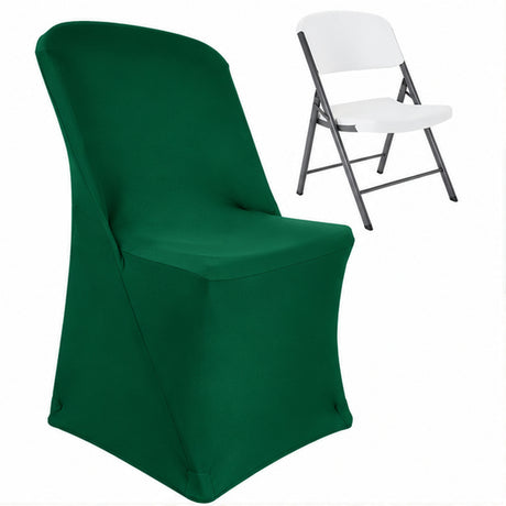 Hunter Green Holly Green 4 Way Stretch Spandex Chair Wrap Cover