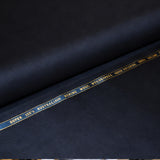 Midnight Navy Super Merino Wool Fabric 58/60in Width by the Yard