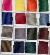 1 Yard Waved Urban Rib Knit Fabric Stretch Textured Polyester 60 Inch Width