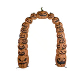 7.5 ft Halloween Jack-O-Lantern Archway Decor