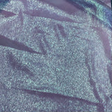 Lavender Crush Barbie Organza Fabric Shiny Sheer by the Yard